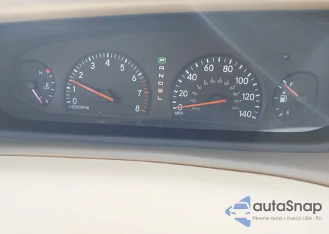 2003 Toyota Avalon Xl z USA, uszkodzony, nr VIN 4T1BF28B13U279511